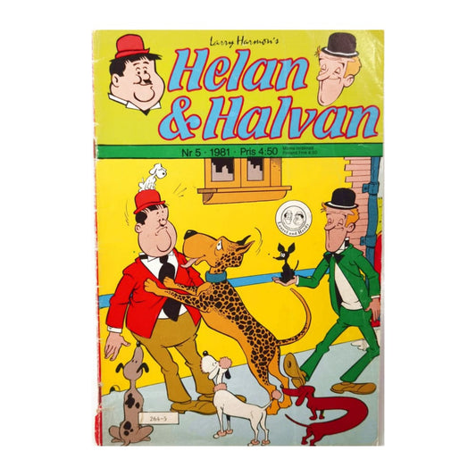 Helan & Halvan 1981 Nr 5