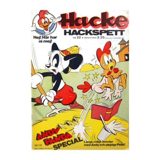Hacke Hackspett 1974 Nr 22