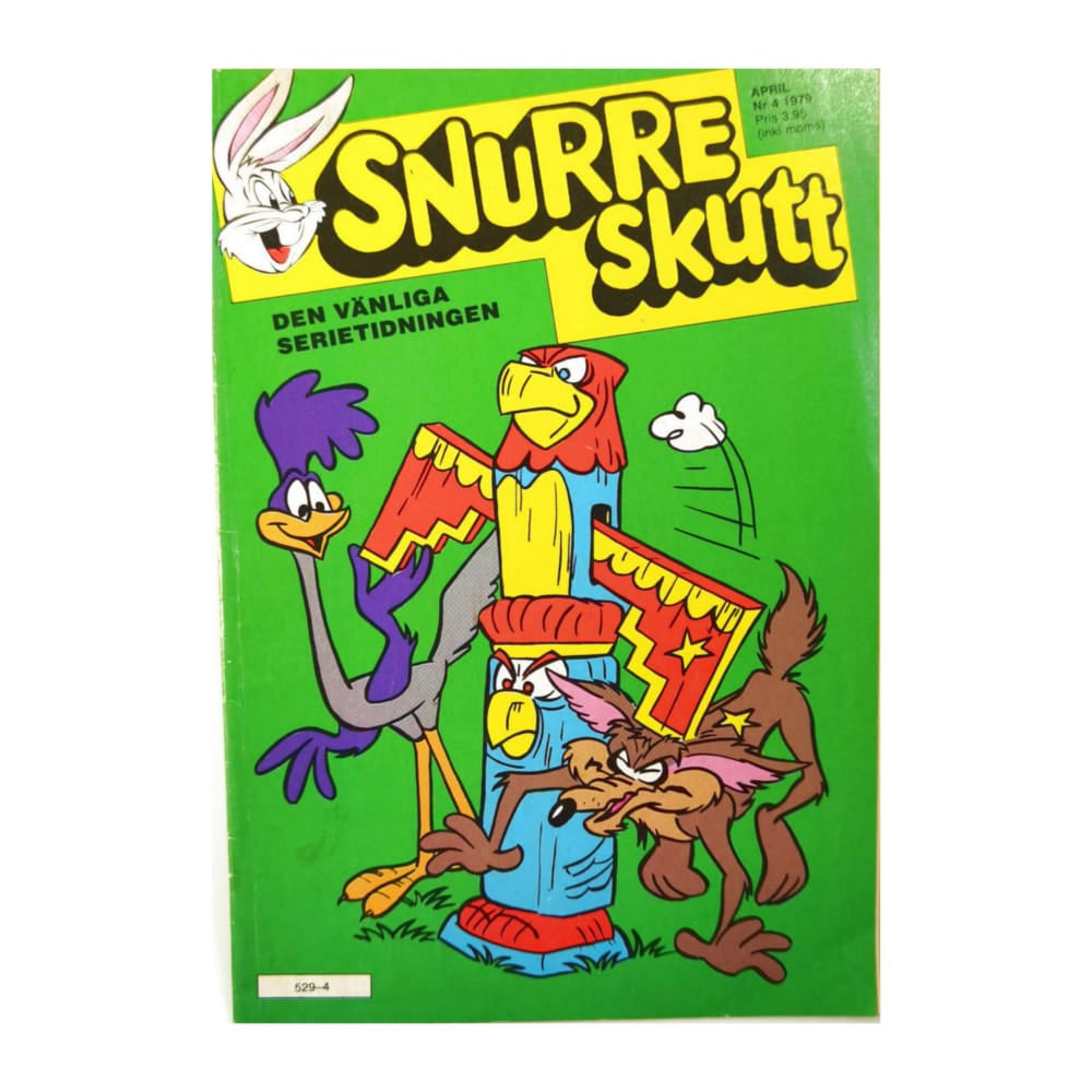 Snurre Skutt: 1979 Nr 4