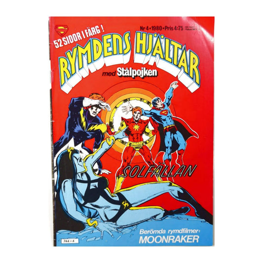 Rymdens Hjältar 1980 Nr 4