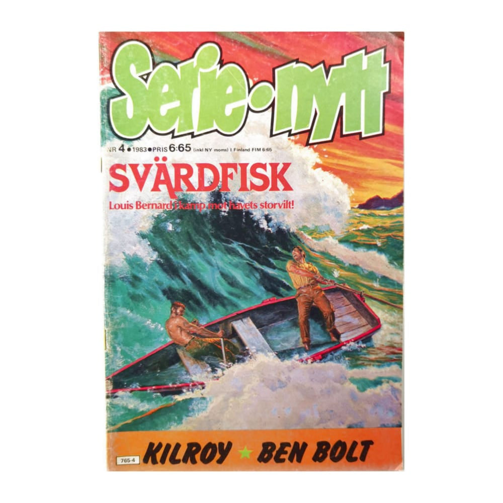 Serie-Nytt 1983 Nr 4