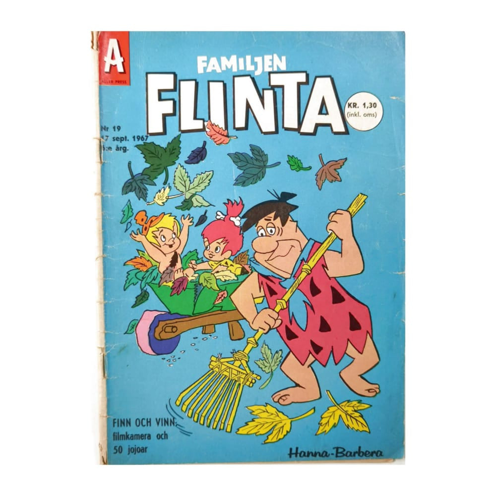 Familjen Flinta 1967 Nr 19