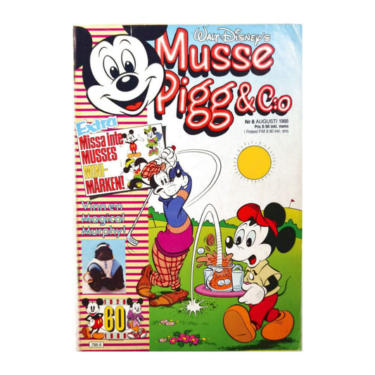 Musse Pigg & Co 1988 Nr 8