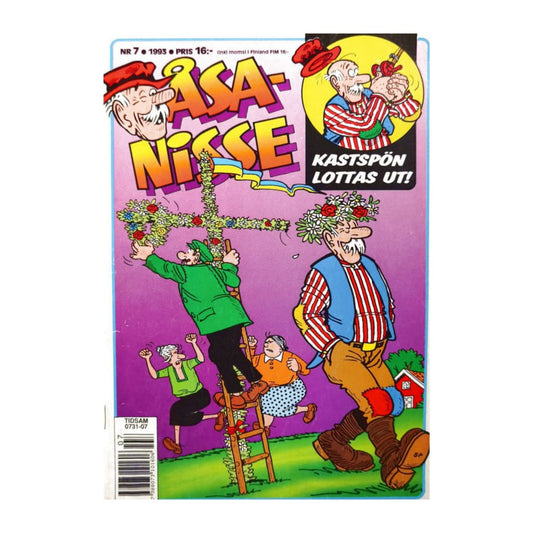 Åsa-Nisse 1993 Nr 7