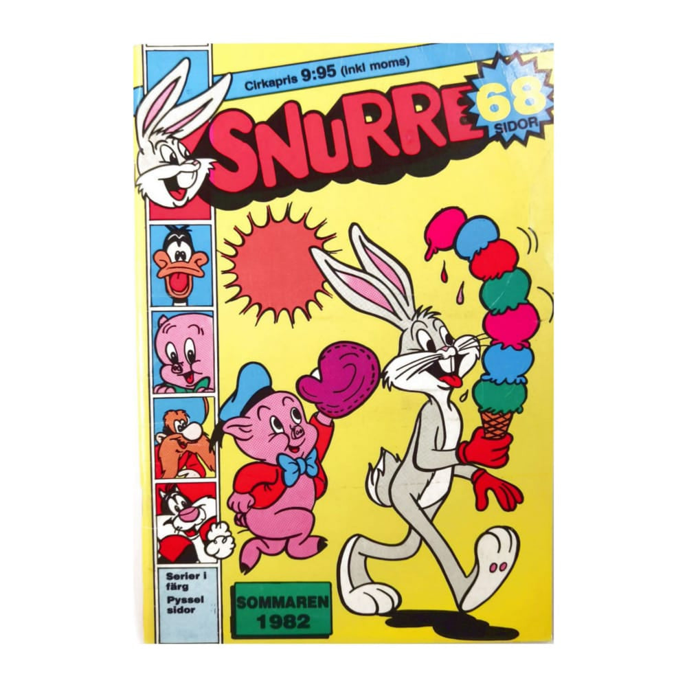 Snurre 1982 Sommaren