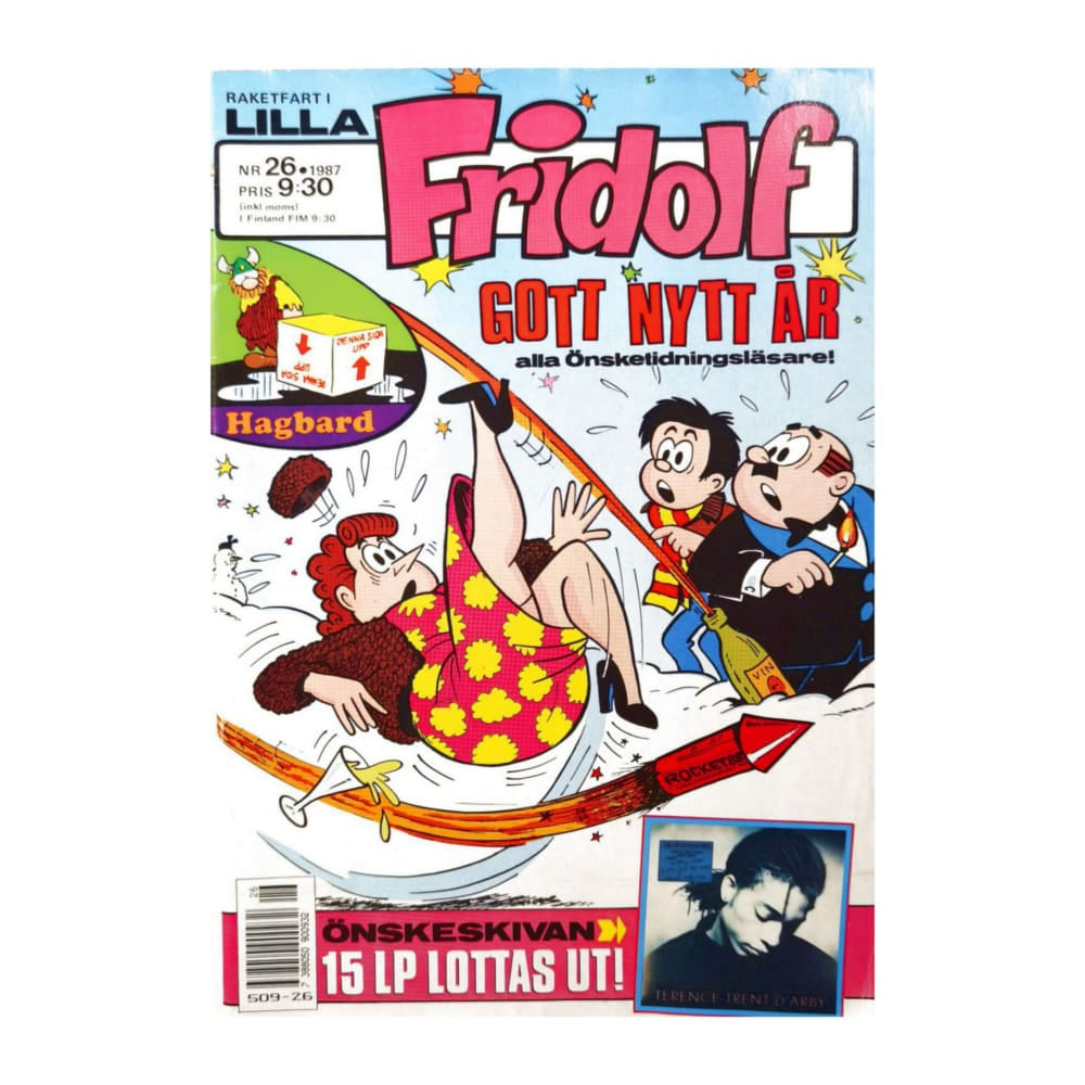 Lilla Fridolf 1987 Nr 26