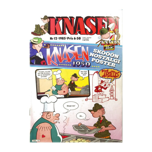 Knasen 1985 Nr 12