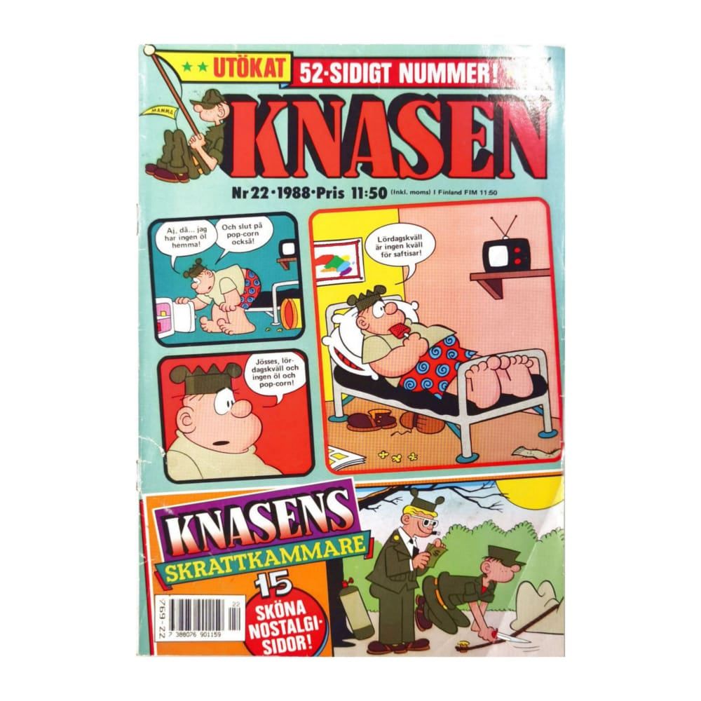 Knasen 1988 Nr 22