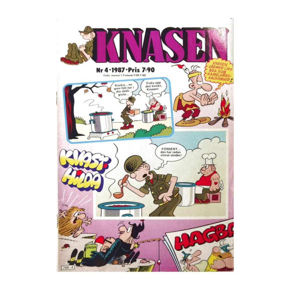 Knasen 1987 Nr 4