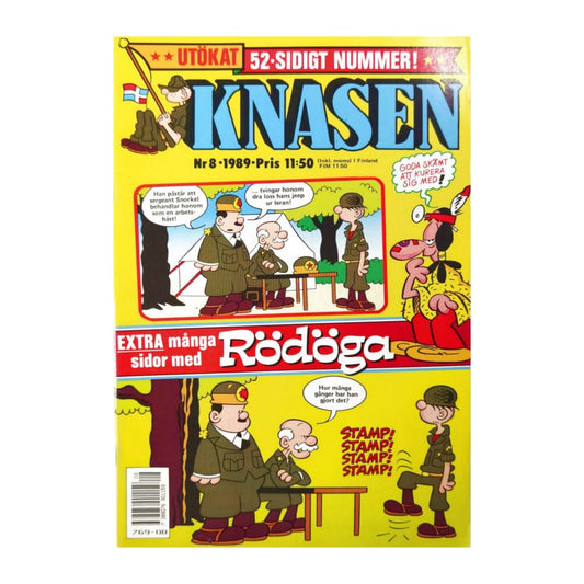 Knasen 1989 Nr 8