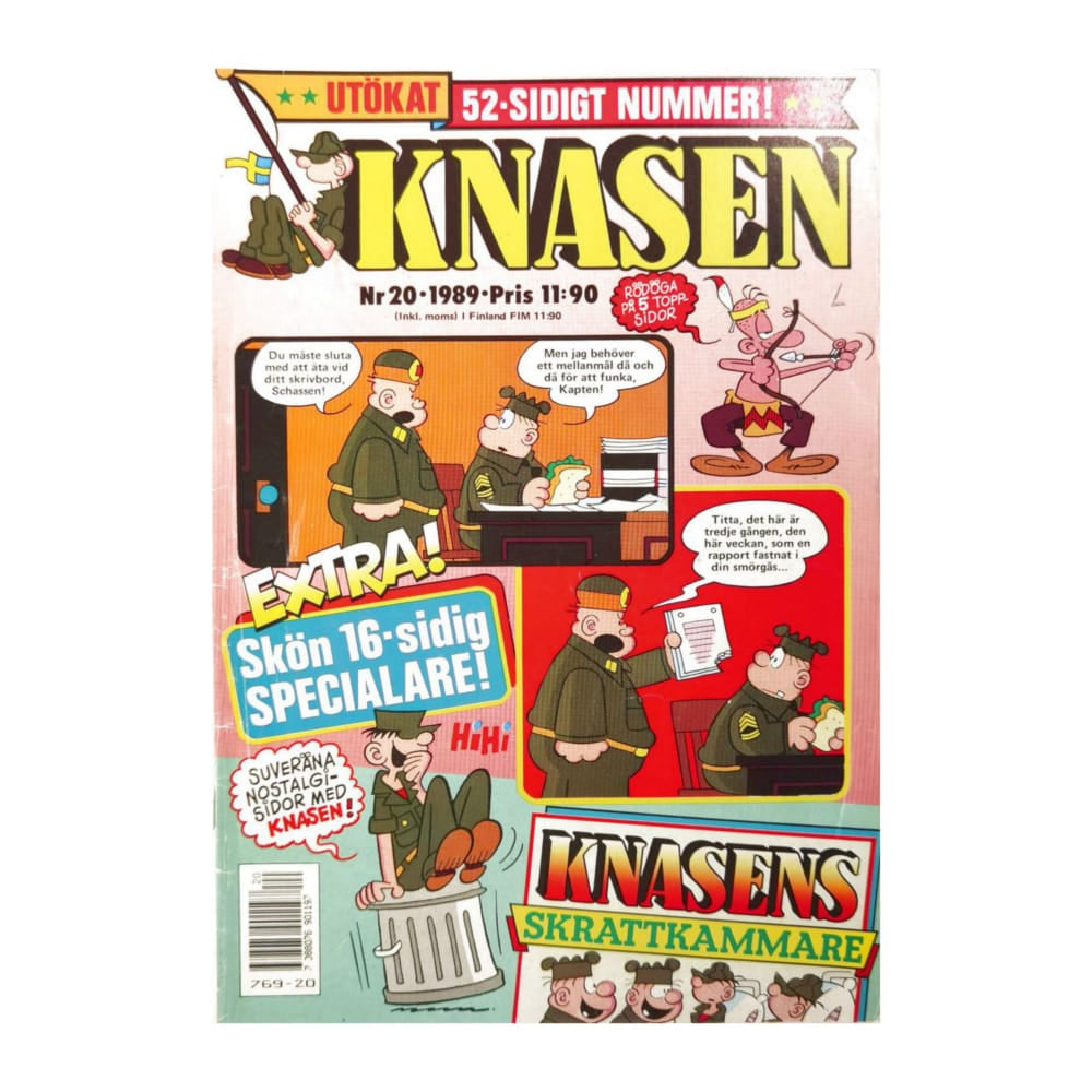 Knasen 1989 Nr 20