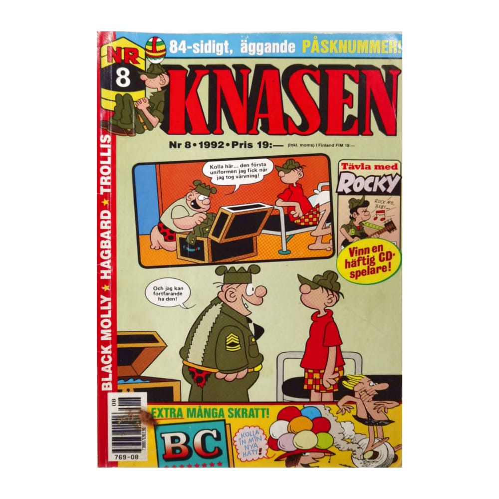 Knasen 1992 Nr 8