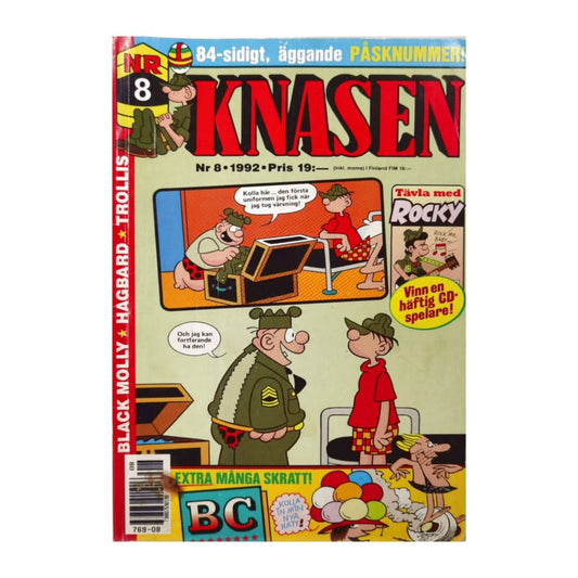 Knasen 1992 Nr 8