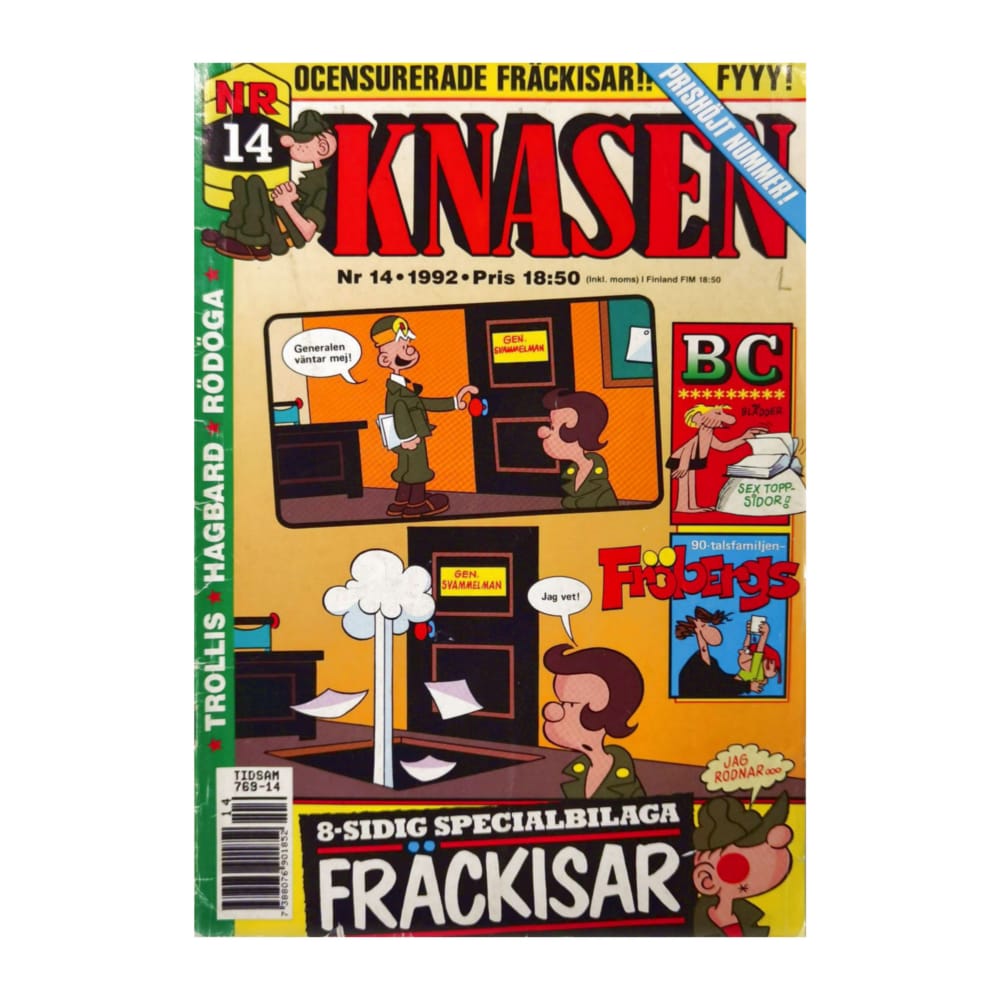 Knasen 1992 Nr 14