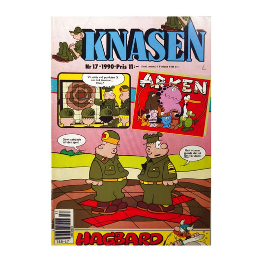 Knasen 1990 Nr 17