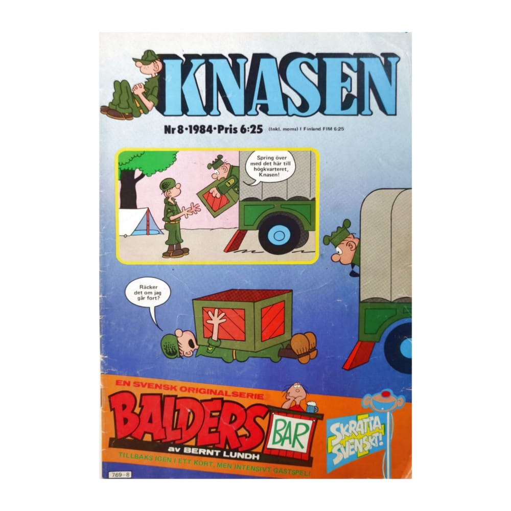 Knasen 1984 Nr 8