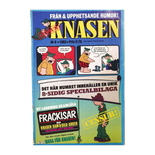 Knasen 1983 Nr 8