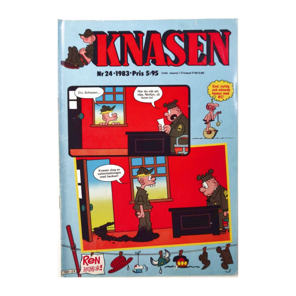 Knasen 1983 Nr 24