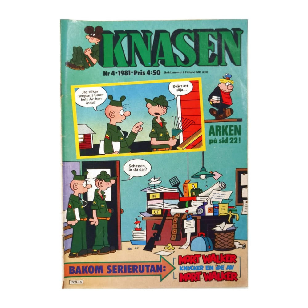 Knasen 1981 Nr 4