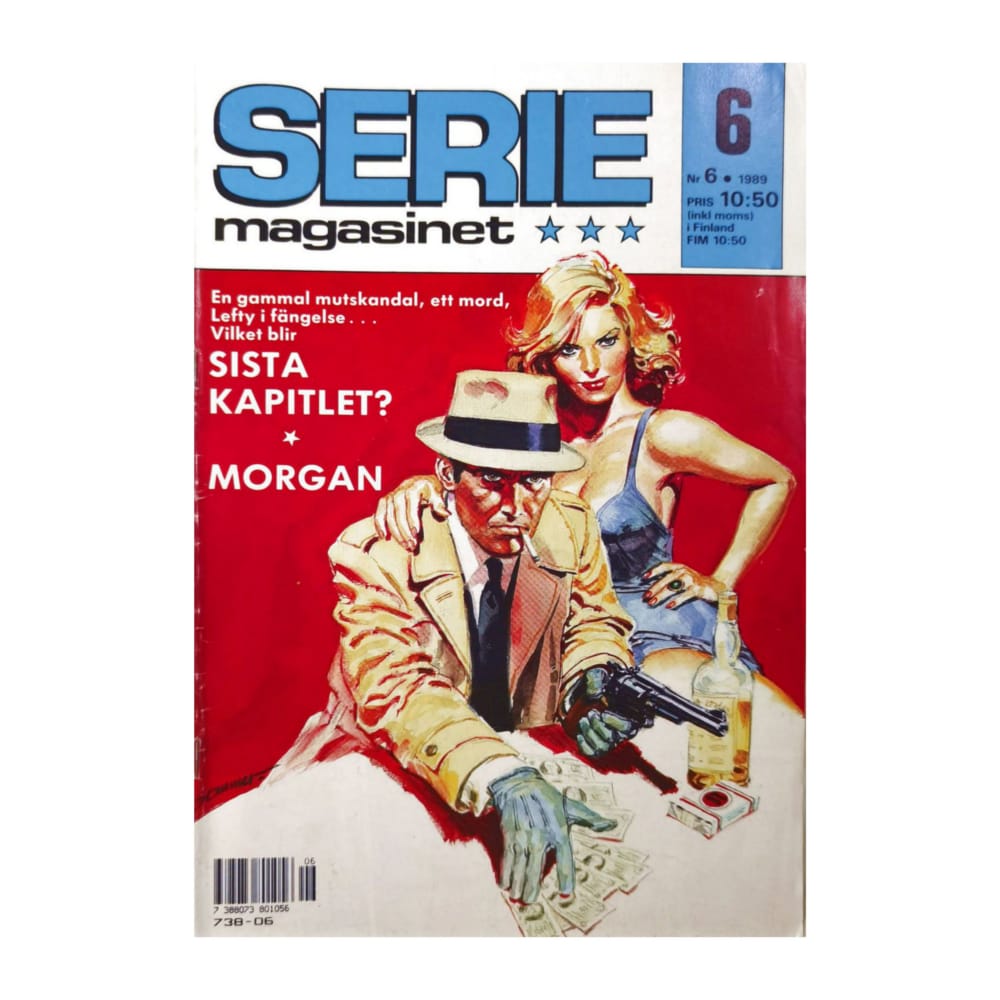 Seriemagasinet 1989 Nr 6