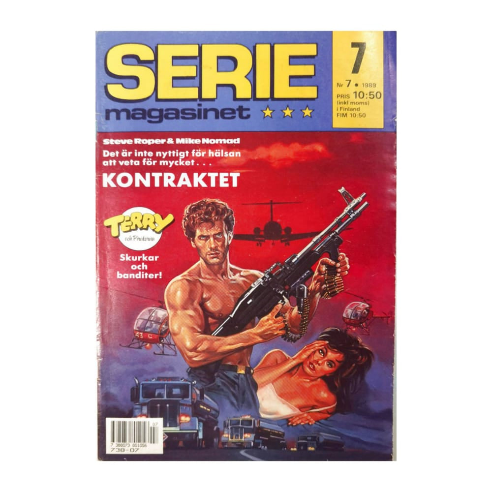 Seriemagasinet 1989 Nr 7