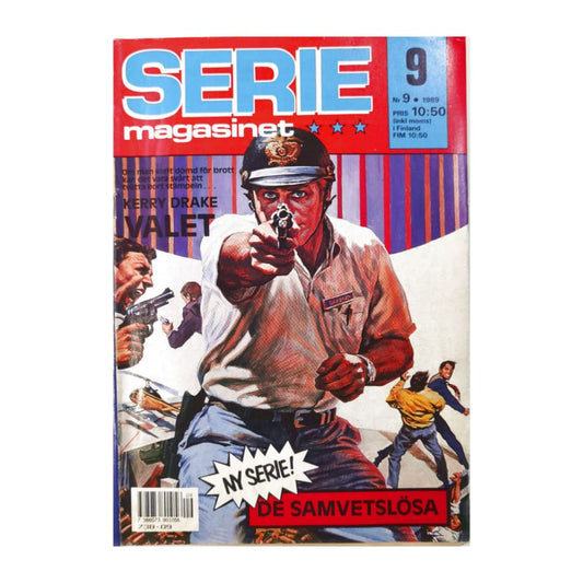 Seriemagasinet 1989 Nr 9