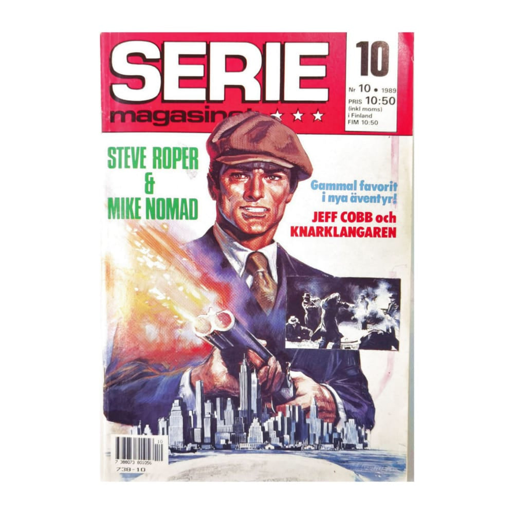 Seriemagasinet 1989 Nr 10