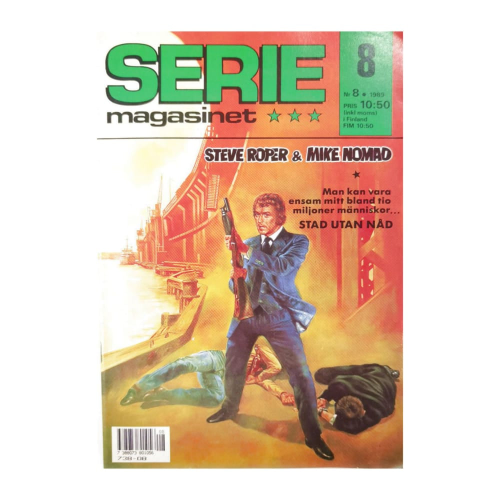 Seriemagasinet 1989 Nr 8