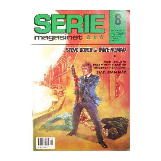 Seriemagasinet 1989 Nr 8