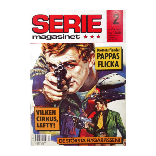 Seriemagasinet 1989 Nr 2