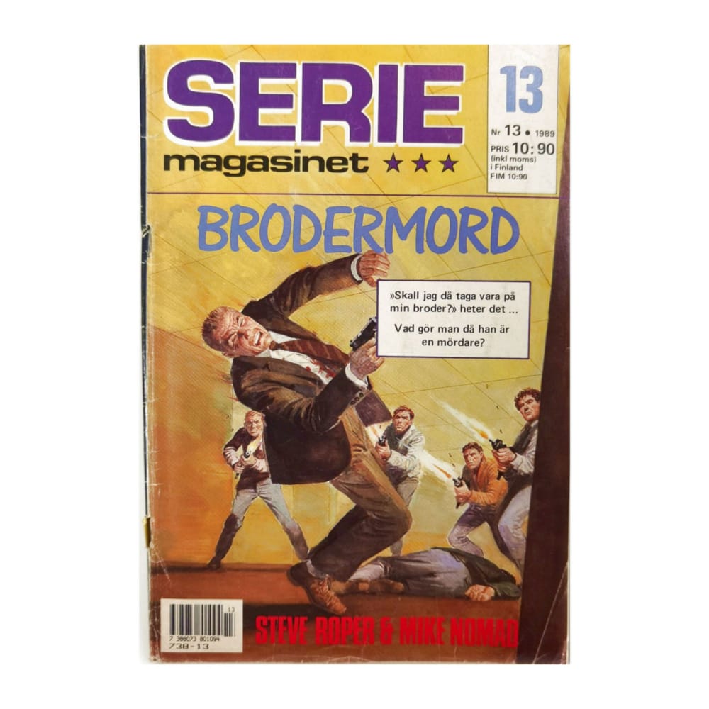 Seriemagasinet 1989 Nr 13