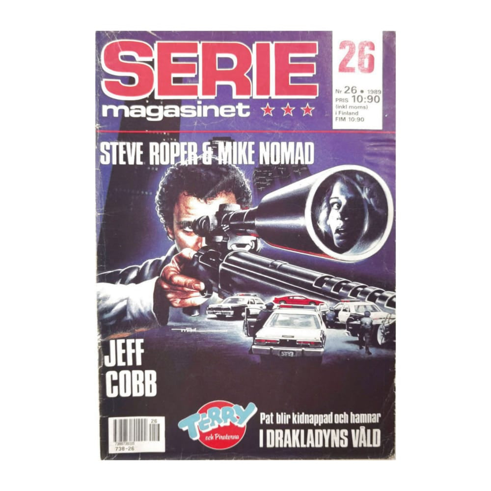 Seriemagasinet 1989 Nr 26