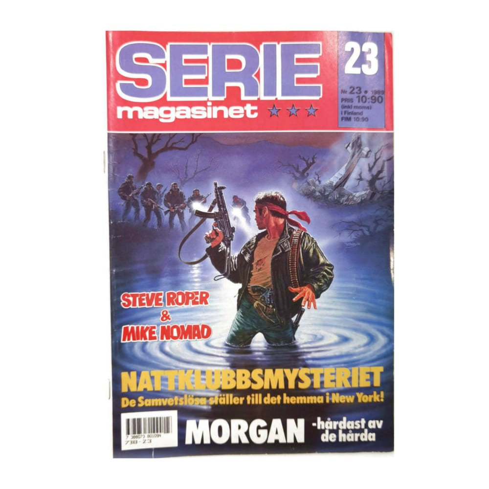 Seriemagasinet 1989 Nr 23