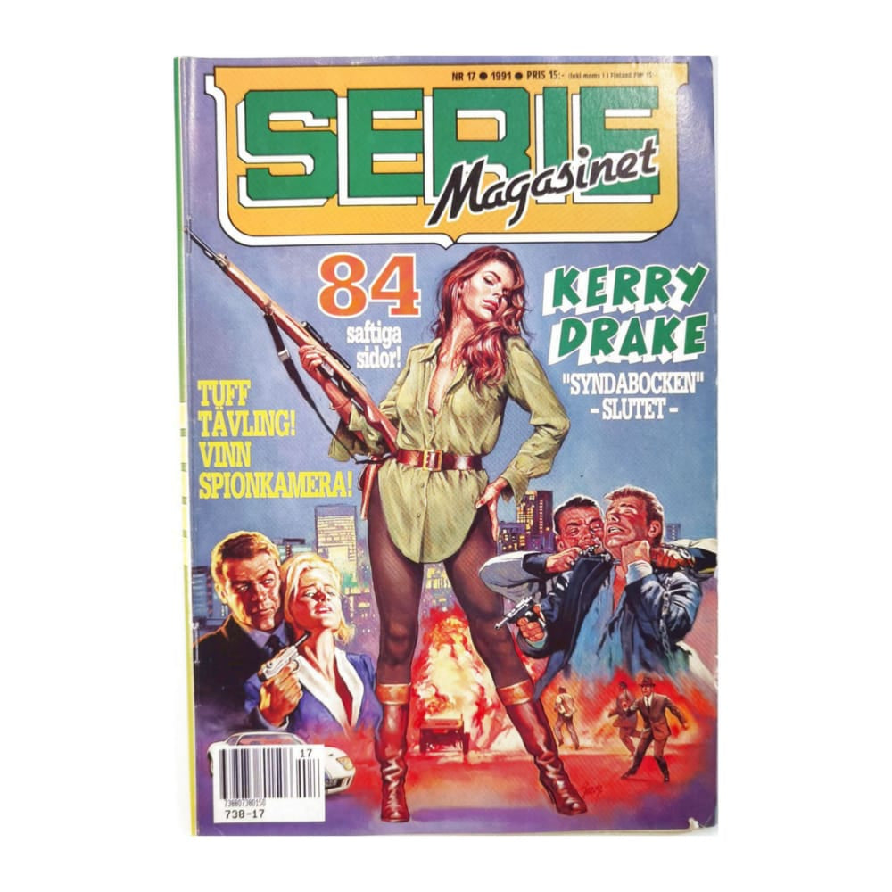 Seriemagasinet 1991 Nr 17
