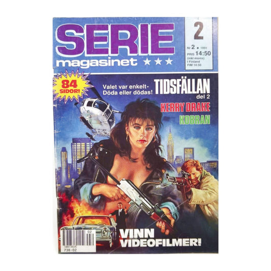 Seriemagasinet 1991 Nr 2