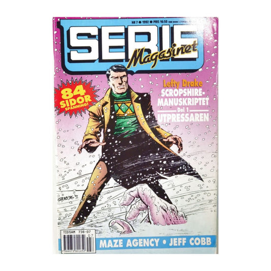 Seriemagasinet 1992 Nr 7