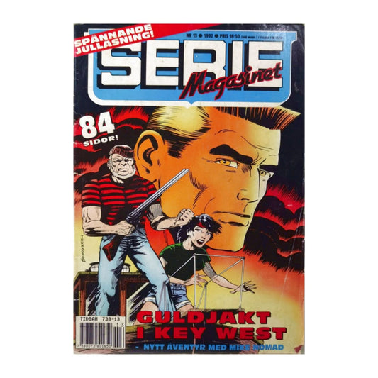 Seriemagasinet 1992 Nr 13
