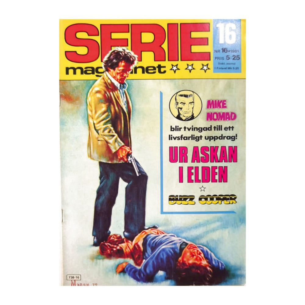 Seriemagasinet 1981 Nr 16