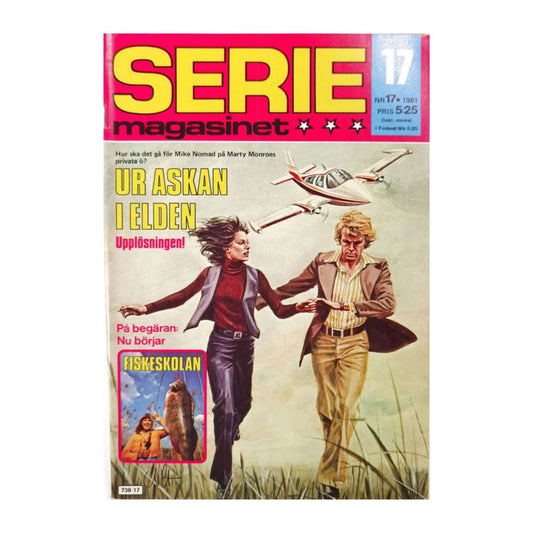 Seriemagasinet 1981 Nr 17