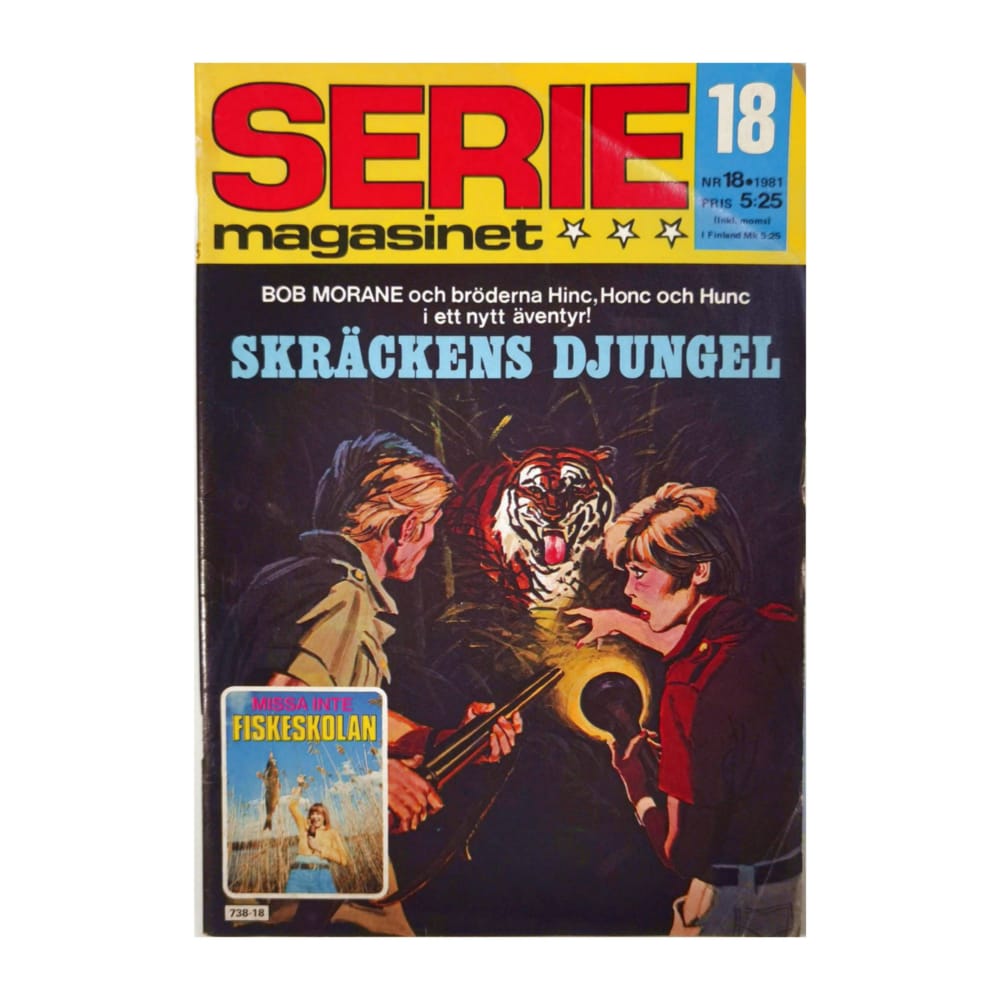 Seriemagasinet 1981 Nr 18