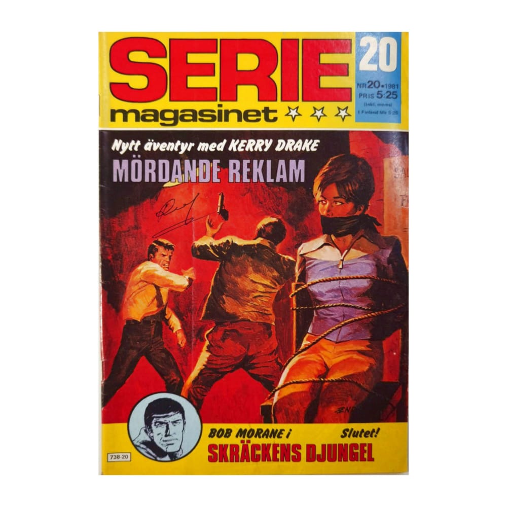 Seriemagasinet 1981 Nr 20