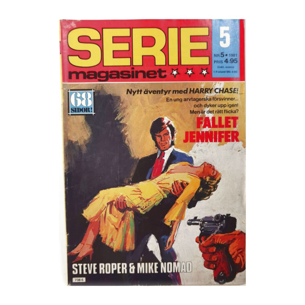 Seriemagasinet 1981 Nr 5