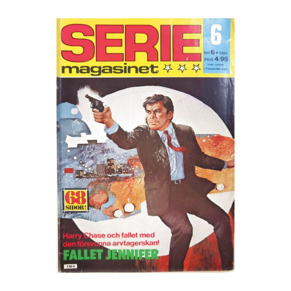 Seriemagasinet 1981 Nr 6