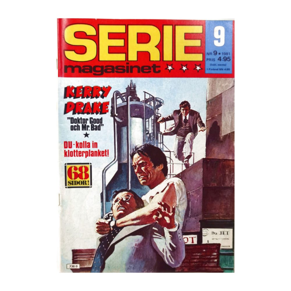 Seriemagasinet 1981 Nr 9