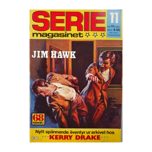 Seriemagasinet 1981 Nr 11
