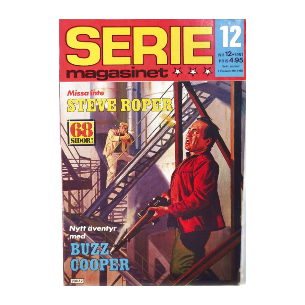 Seriemagasinet 1981 Nr 12