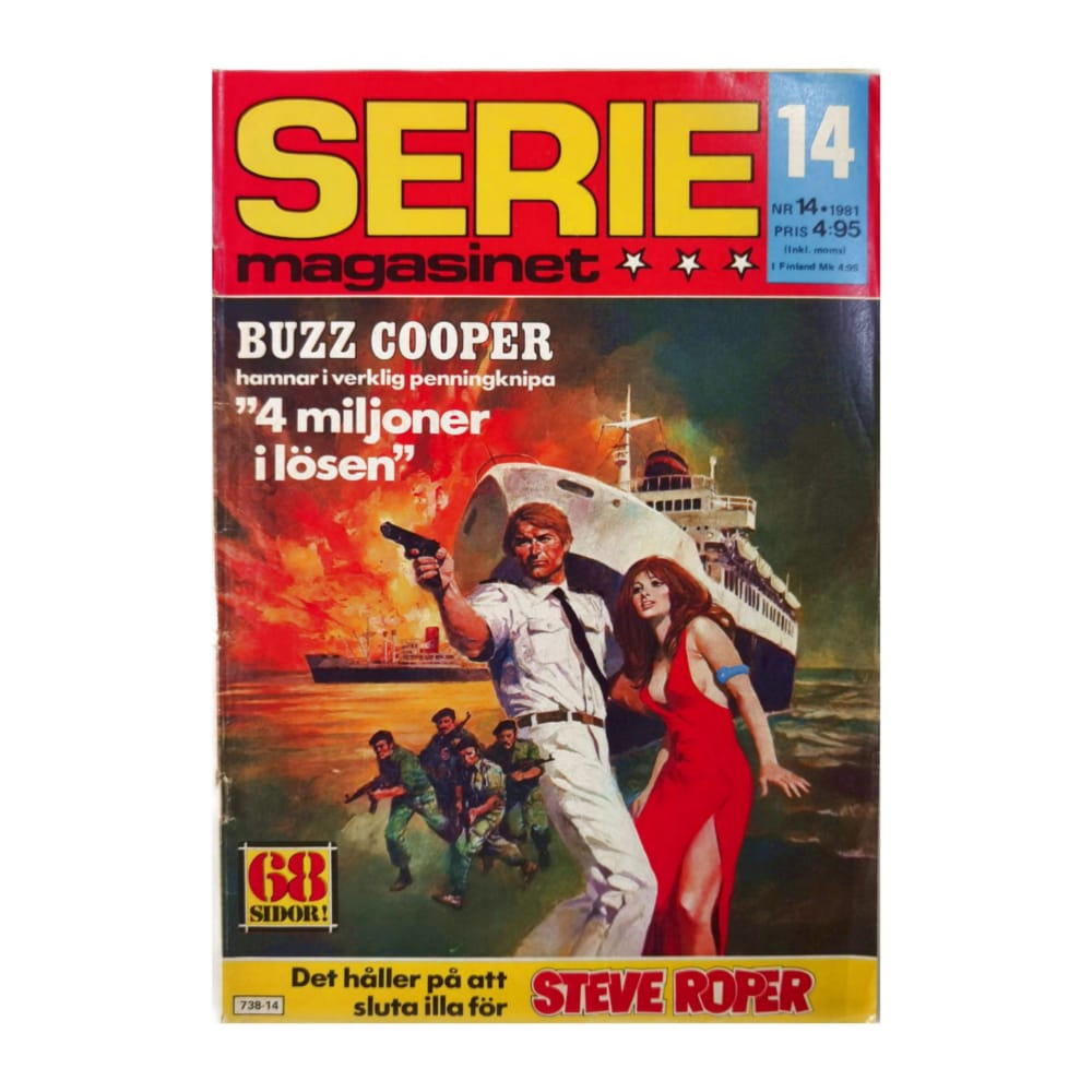 Seriemagasinet 1981 Nr 14