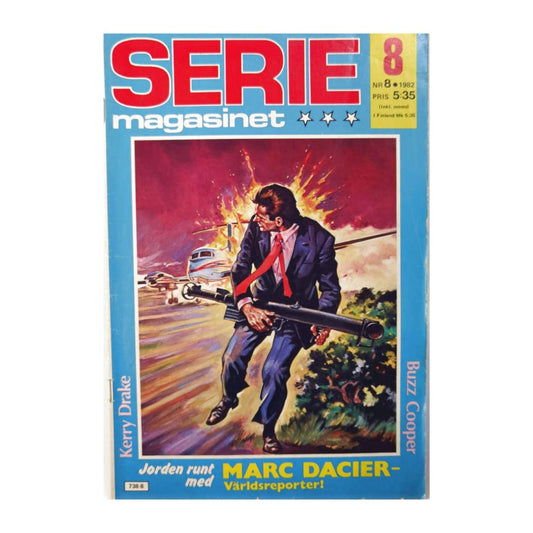 Seriemagasinet 1982 Nr 8