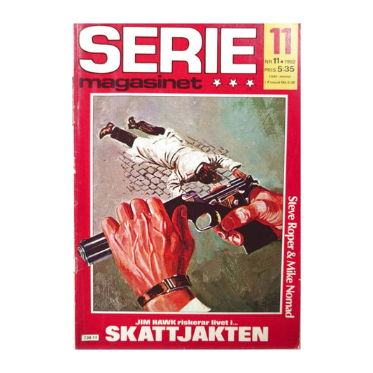Seriemagasinet 1982 Nr 11