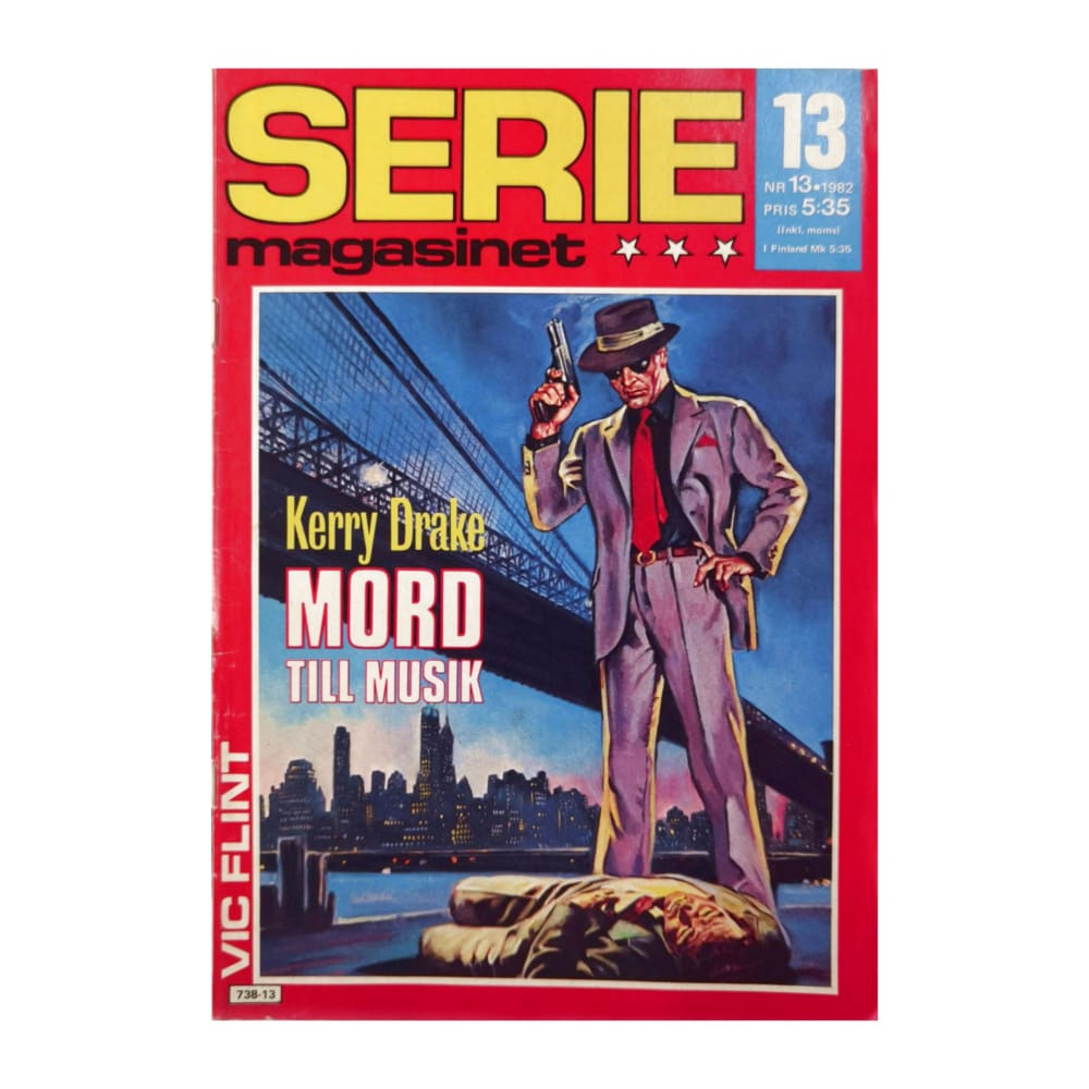 Seriemagasinet 1982 Nr 13